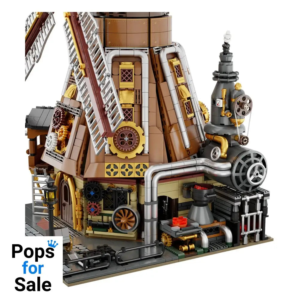 Pantasy Original Construction Steampunk Windmill Workshop