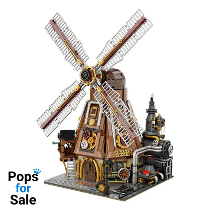 Pantasy Original Construction Steampunk Windmill Workshop
