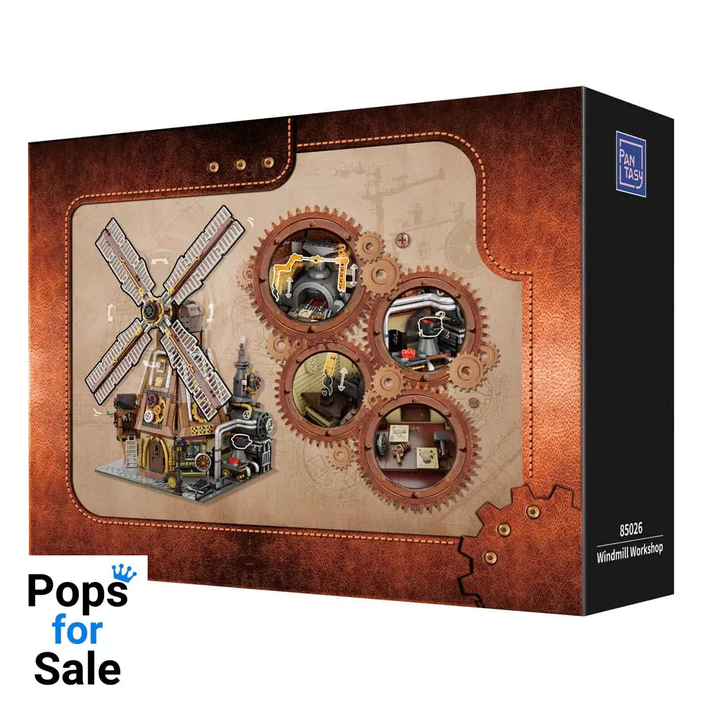 Pantasy Original Construction Steampunk Windmill Workshop