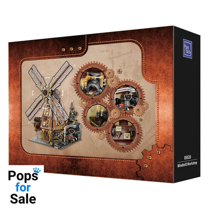 Pantasy Original Construction Steampunk Windmill Workshop