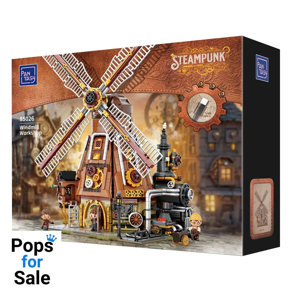 Pantasy Original Construction Steampunk Windmill Workshop