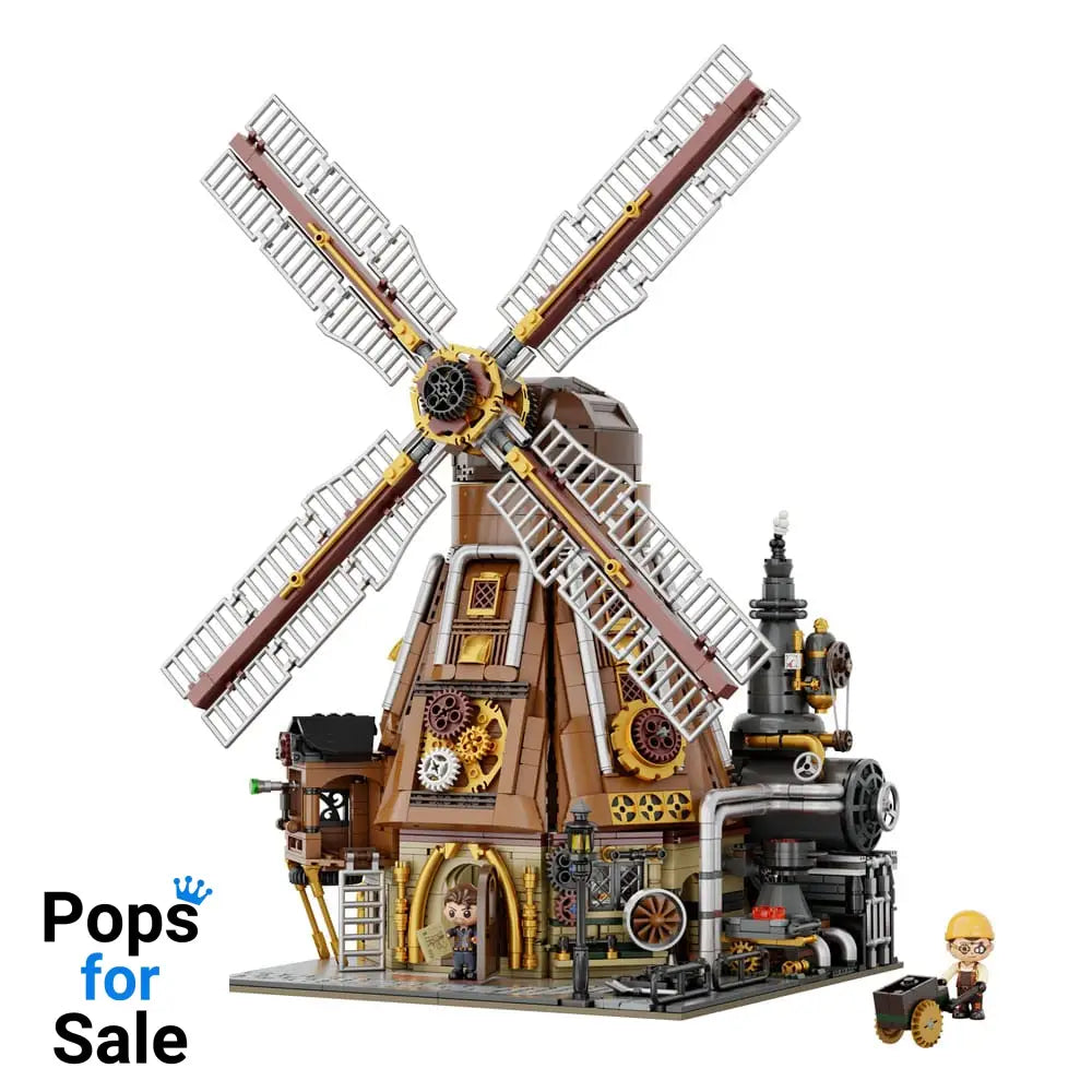 Pantasy Original Construction Steampunk Windmill Workshop