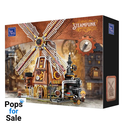 Pantasy Original Construction Steampunk Windmill Workshop Construction kits