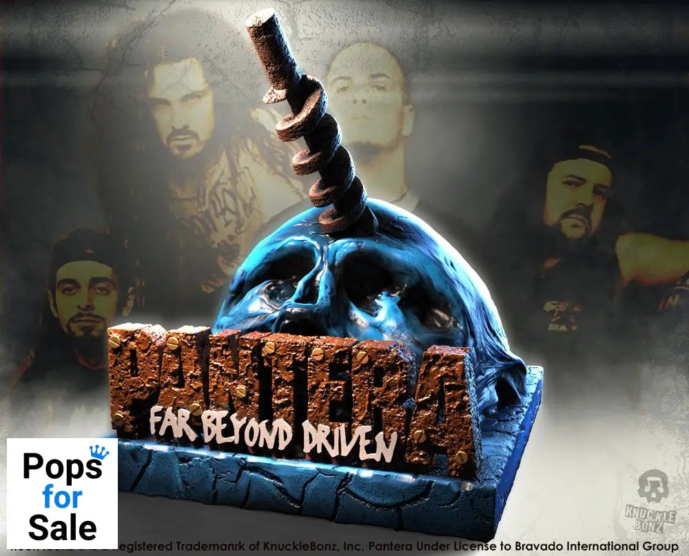 Pantera 3D Vinyl Statue Far Beyond Driven 23 x 18 cm Statues