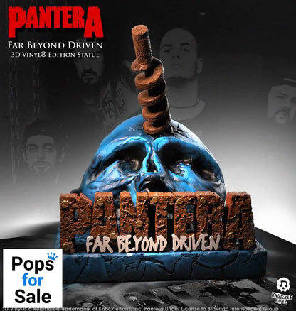 Pantera 3D Vinyl Statue Far Beyond Driven 23 x 18 cm Statues