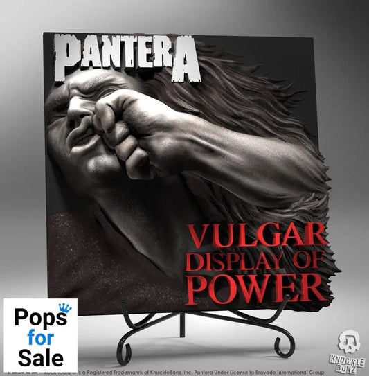 Pantera 3D Vinyl Statue Vulgar Display of Power 30 cm Statues