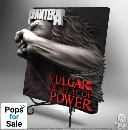 Pantera 3D Vinyl Statue Vulgar Display of Power 30 cm