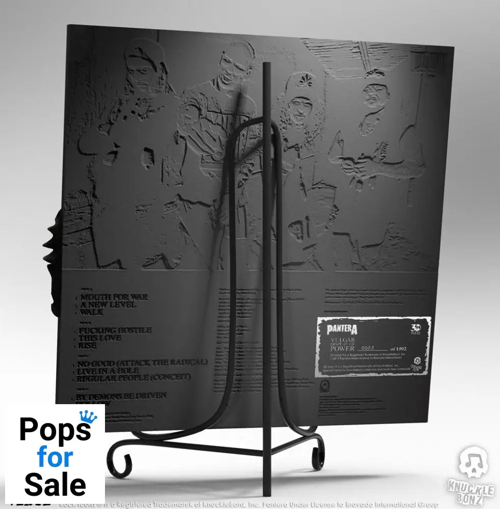 Pantera 3D Vinyl Statue Vulgar Display of Power 30 cm Statues