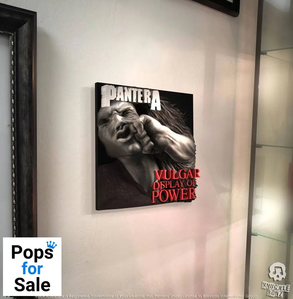 Pantera 3D Vinyl Statue Vulgar Display of Power 30 cm