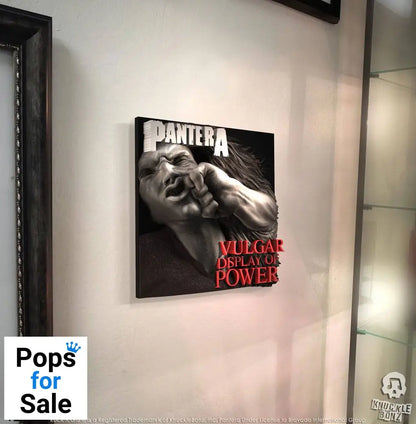 Pantera 3D Vinyl Statue Vulgar Display of Power 30 cm
