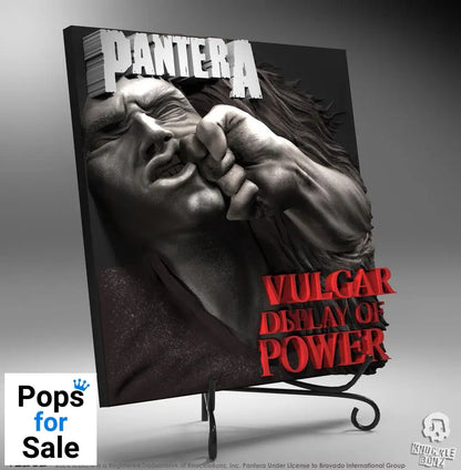 Pantera 3D Vinyl Statue Vulgar Display of Power 30 cm