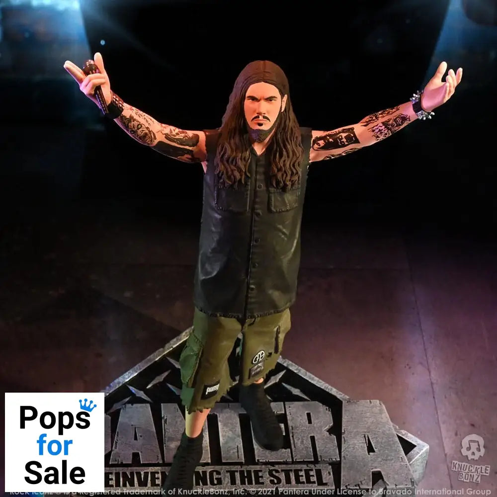 Pantera Rock Iconz Statue Philip Anselmo (Reinventing the Steel) 22 cm Statues