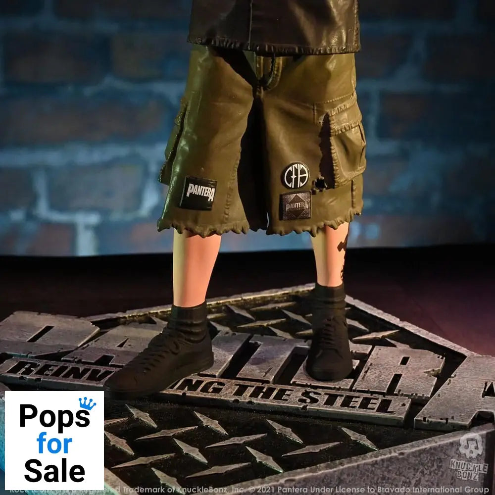 Pantera Rock Iconz Statue Philip Anselmo (Reinventing the Steel) 22 cm