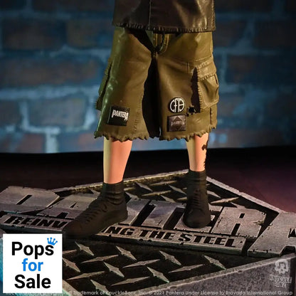 Pantera Rock Iconz Statue Philip Anselmo (Reinventing the Steel) 22 cm