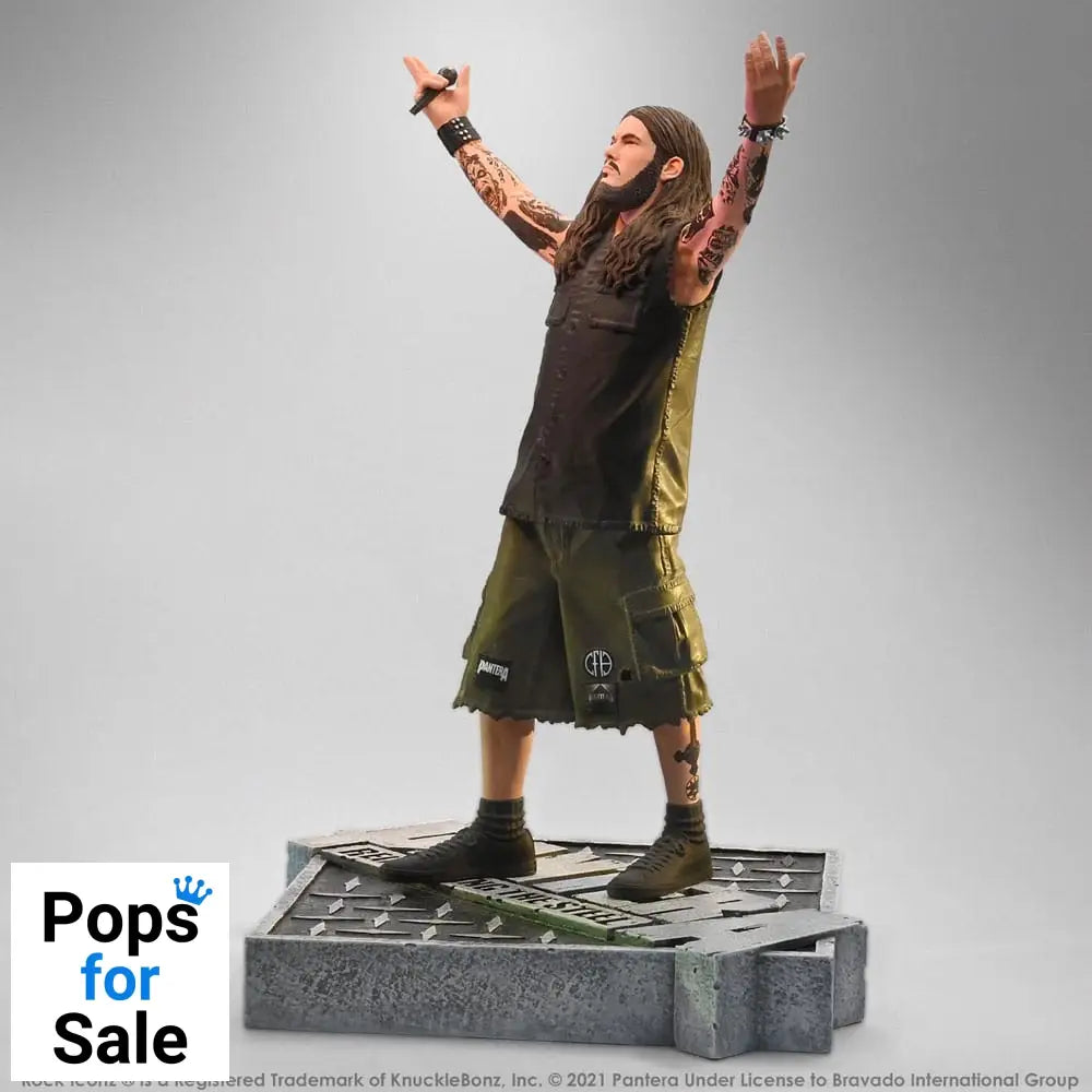 Pantera Rock Iconz Statue Philip Anselmo (Reinventing the Steel) 22 cm Statues