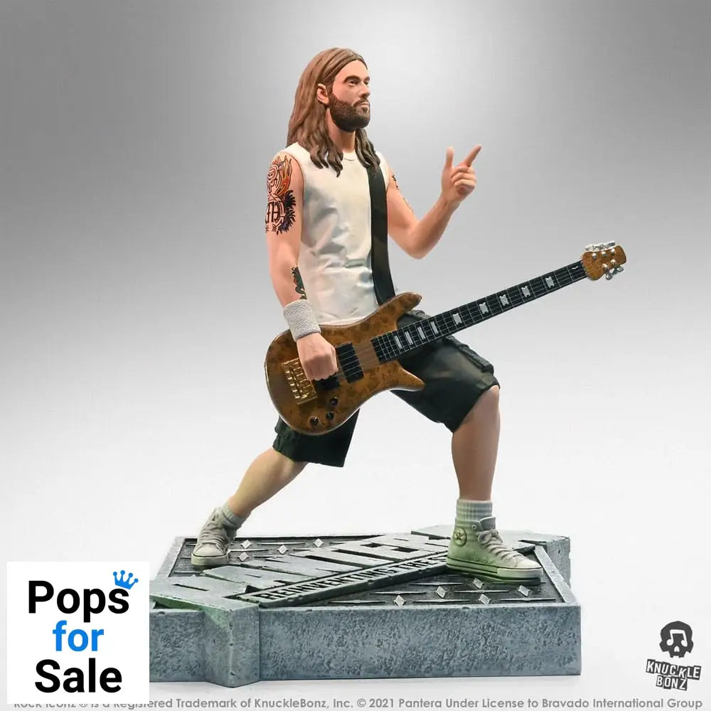 Pantera Rock Iconz Statue Rex Brown (Reinventing the Steel) 22 cm Statues