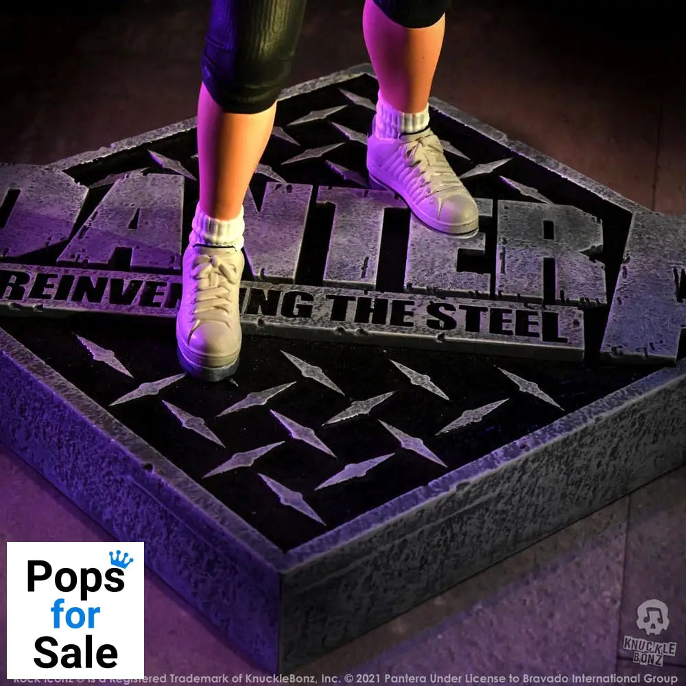 Pantera Rock Iconz Statue Vinnie Paul (Reinventing the Steel) 22 cm