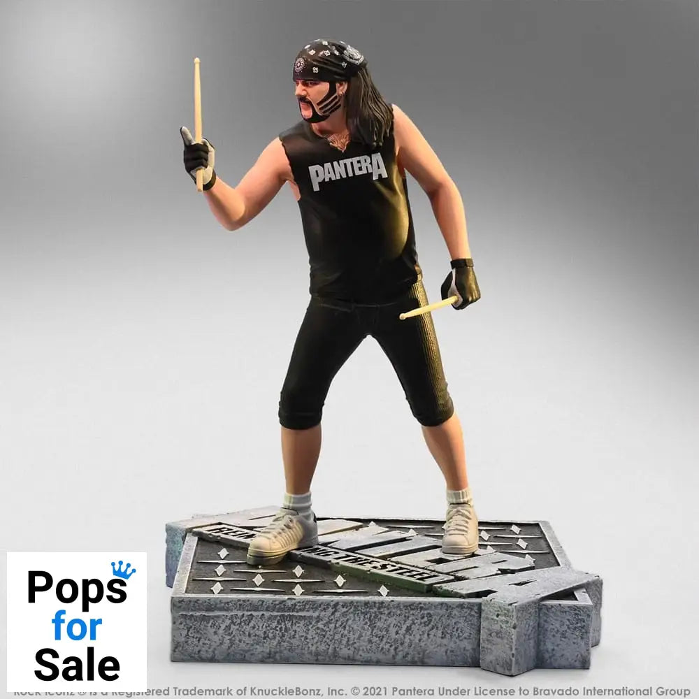 Pantera Rock Iconz Statue Vinnie Paul (Reinventing the Steel) 22 cm