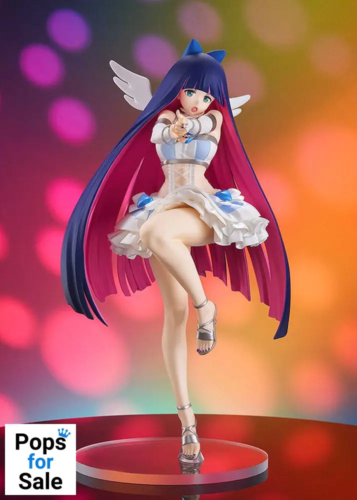 Panty & Stocking with Garterbelt Pop Up Parade PVC Statue Stocking: Repent Ver. L Size 21 cm