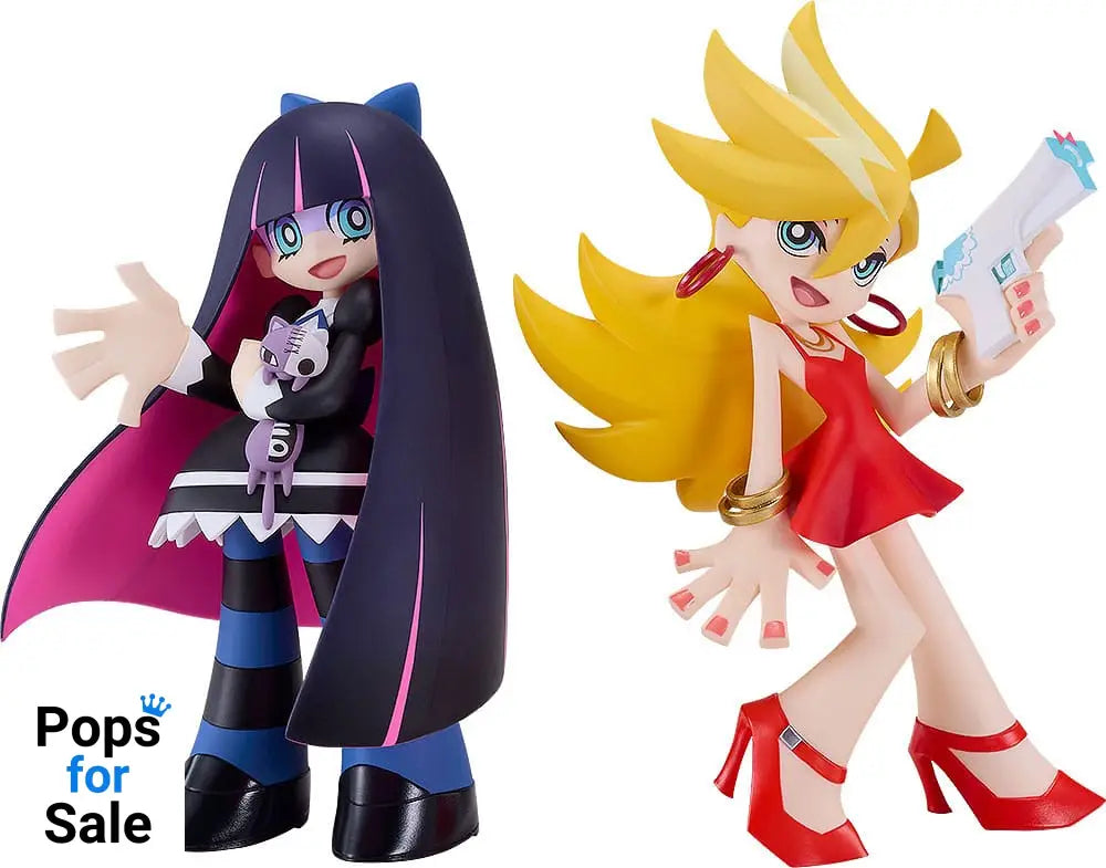 Panty & Stocking with Garterbelt Pop Up Parade PVC Statues 2-Pack Panty & Stocking