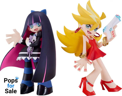 Panty & Stocking with Garterbelt Pop Up Parade PVC Statues 2-Pack Panty & Stocking Statues