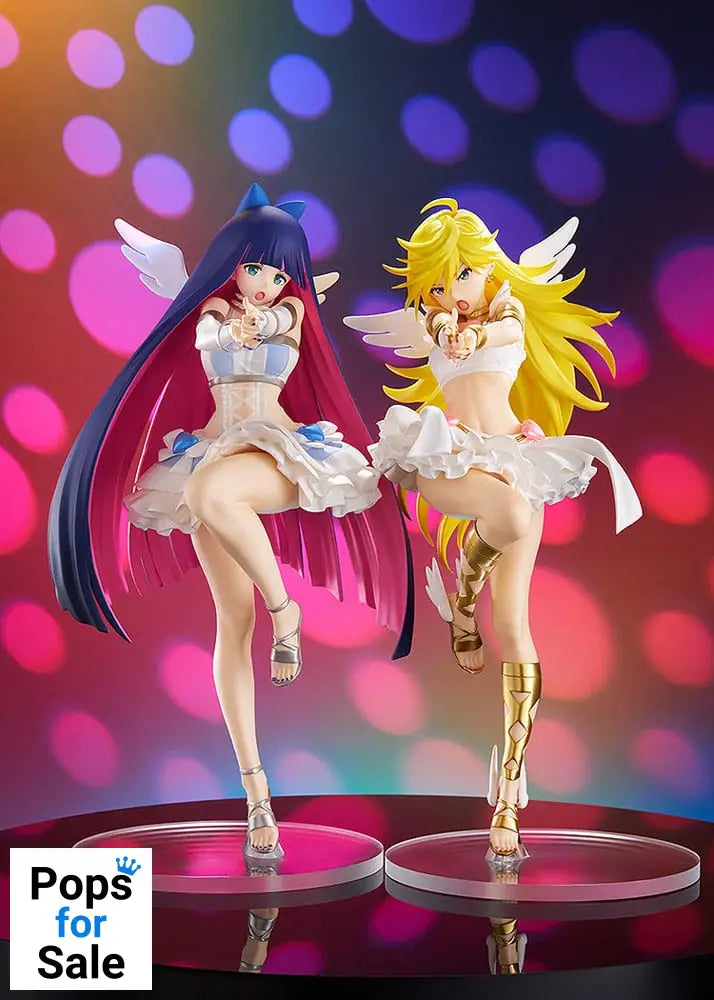 Panty & Stocking with Garterbelt Pop Up Parade PVC Statues 2-Pack Panty & Stocking Set: Repent Ver. L Size 21 cm