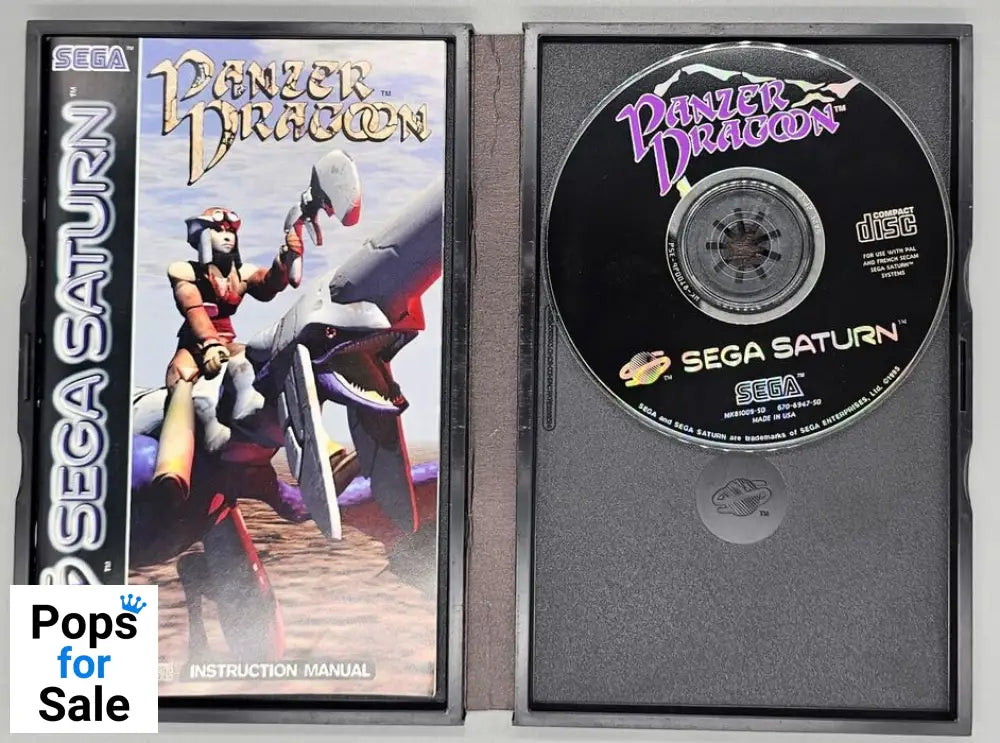 Panzer Dragoon for SEGA Saturn
