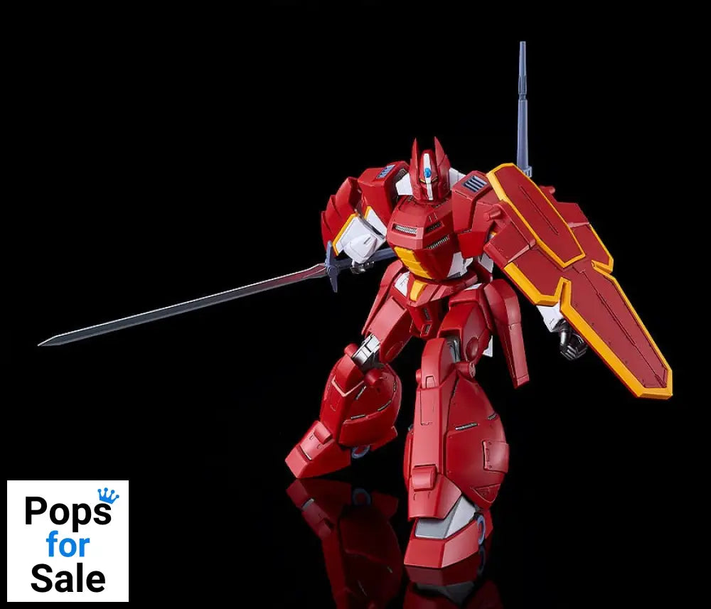 Panzer World Galient Moderoid Plastic Model Kit Galient Heavy Armor Kai 18 cm