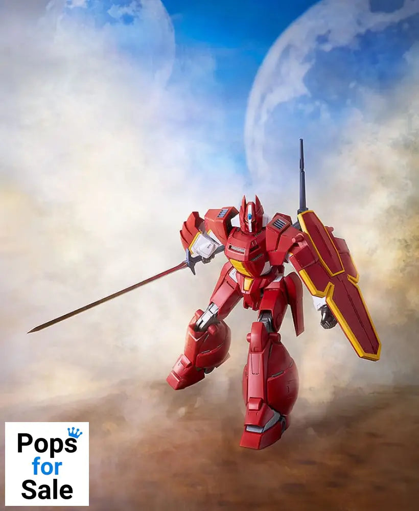 Panzer World Galient Moderoid Plastic Model Kit Galient Heavy Armor Kai 18 cm