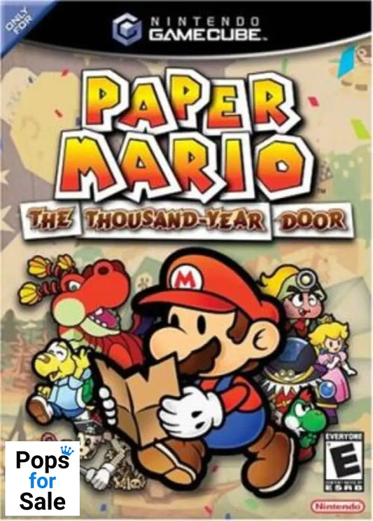 Paper Mario: The Thousand Year Door for Nintendo Gamecube [Just Disc]