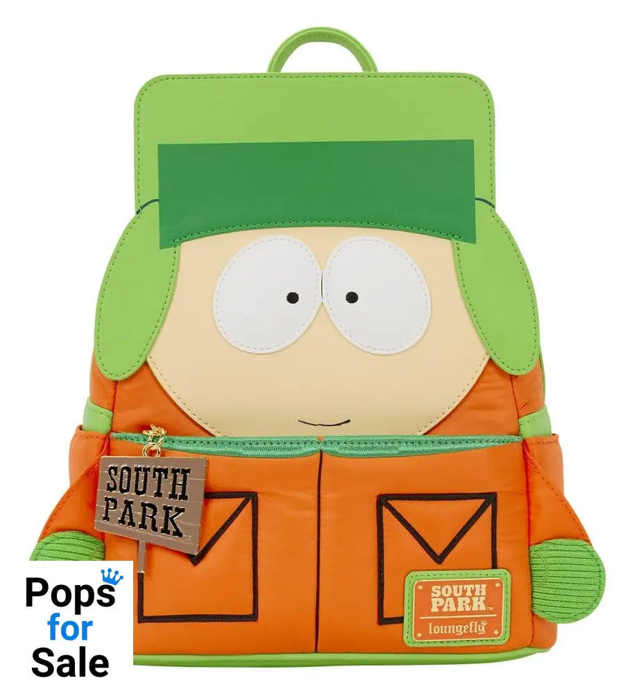 Paramount by Loungefly Mini Backpack South Park Kyle
