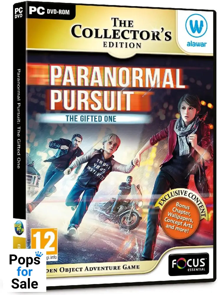 Paranormal Pursuit: The Gifted One Collectors Edition