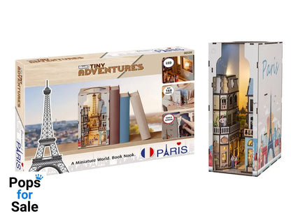 Paris Tiny Adventures Book Nook Mini Diorama 23 cm