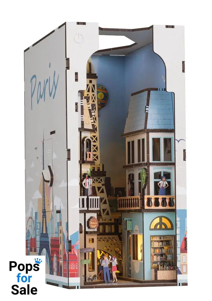 Paris Tiny Adventures Book Nook Mini Diorama 23 cm