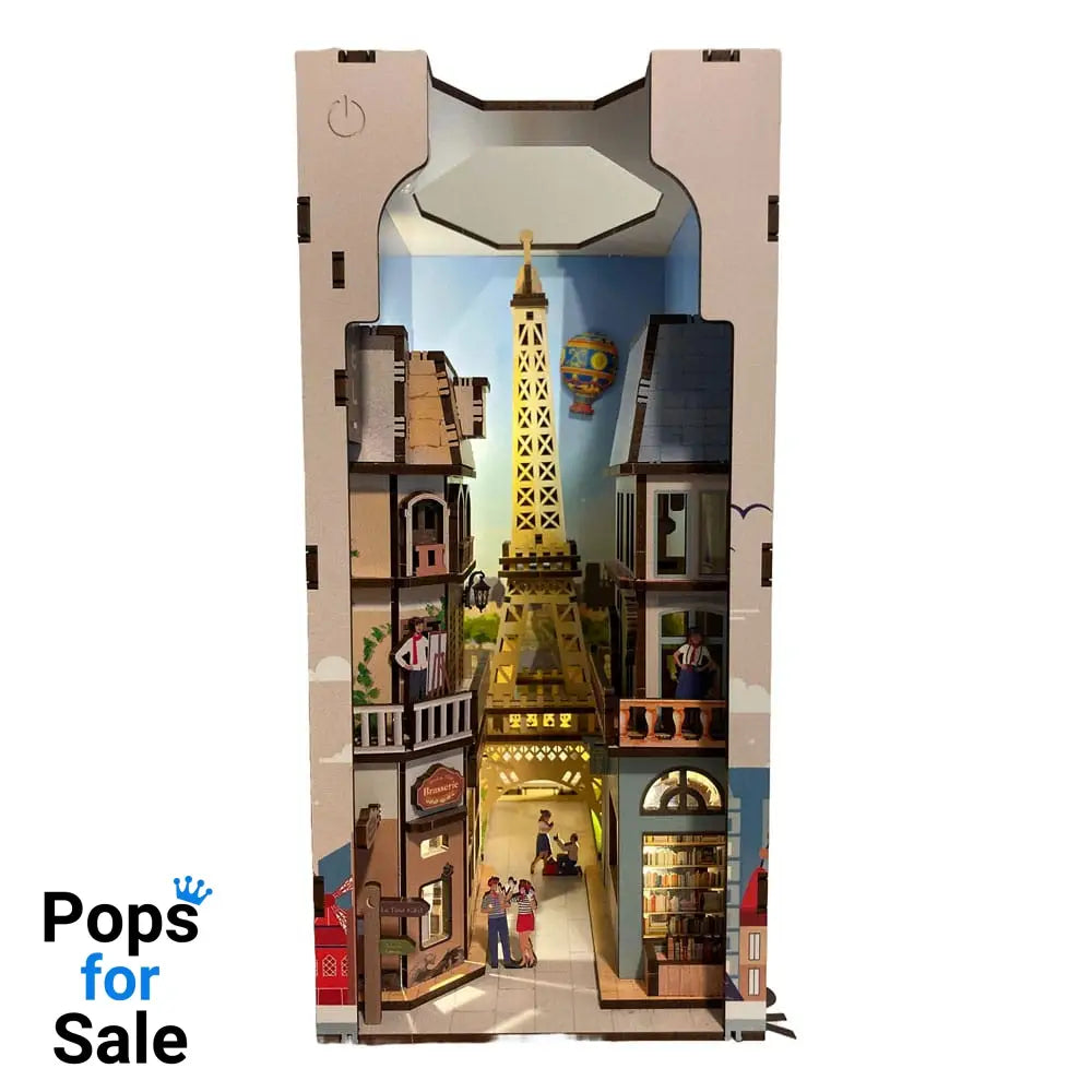 Paris Tiny Adventures Book Nook Mini Diorama 23 cm Puzzles