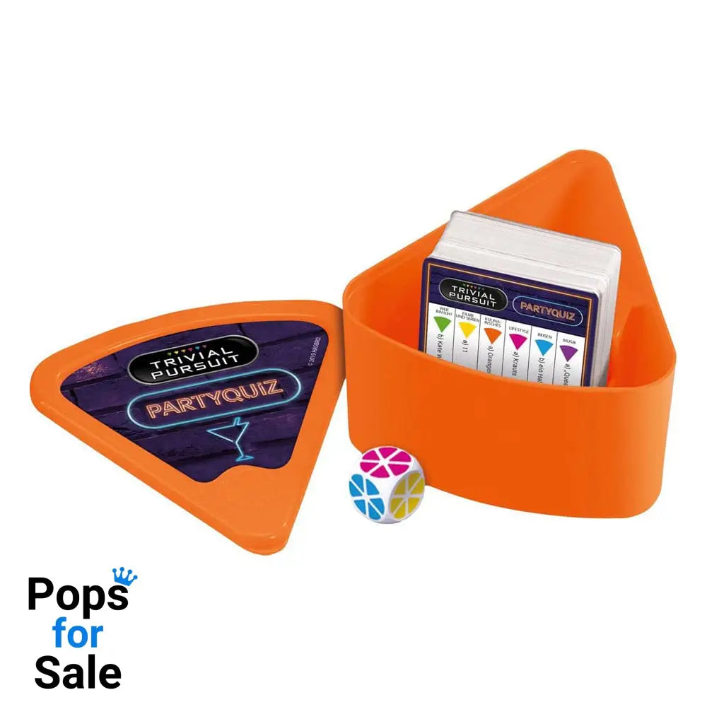 Party Quiz Card Game Trivial Pursuit Vol. 1 *German Version*