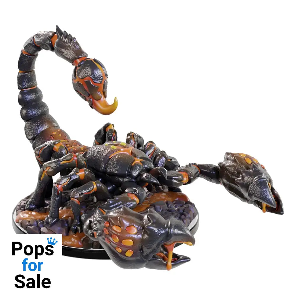 Pathfinder Battles Deep Cuts Unpainted Miniatures 2-Packs Magma Scorpion Case (2)