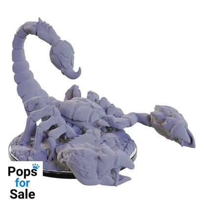 Pathfinder Battles Deep Cuts Unpainted Miniatures 2-Packs Magma Scorpion Case (2)