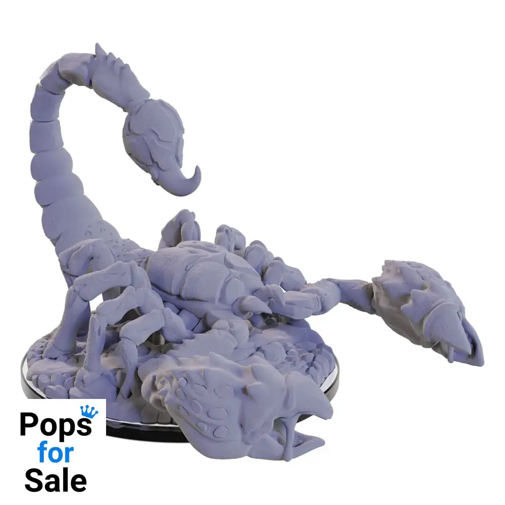 Pathfinder Battles Deep Cuts Unpainted Miniatures 2-Packs Magma Scorpion Case (2) Miniature Gaming & Tabletop