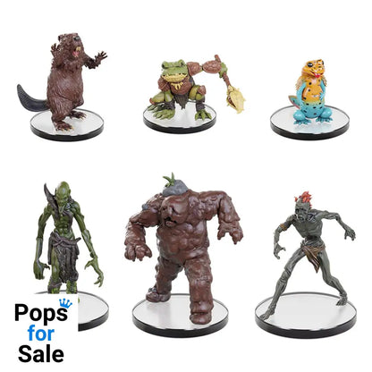 Pathfinder Battles pre-painted Miniatures 6-Pack Bog Dwellers Boxed Set Miniature Gaming & Tabletop