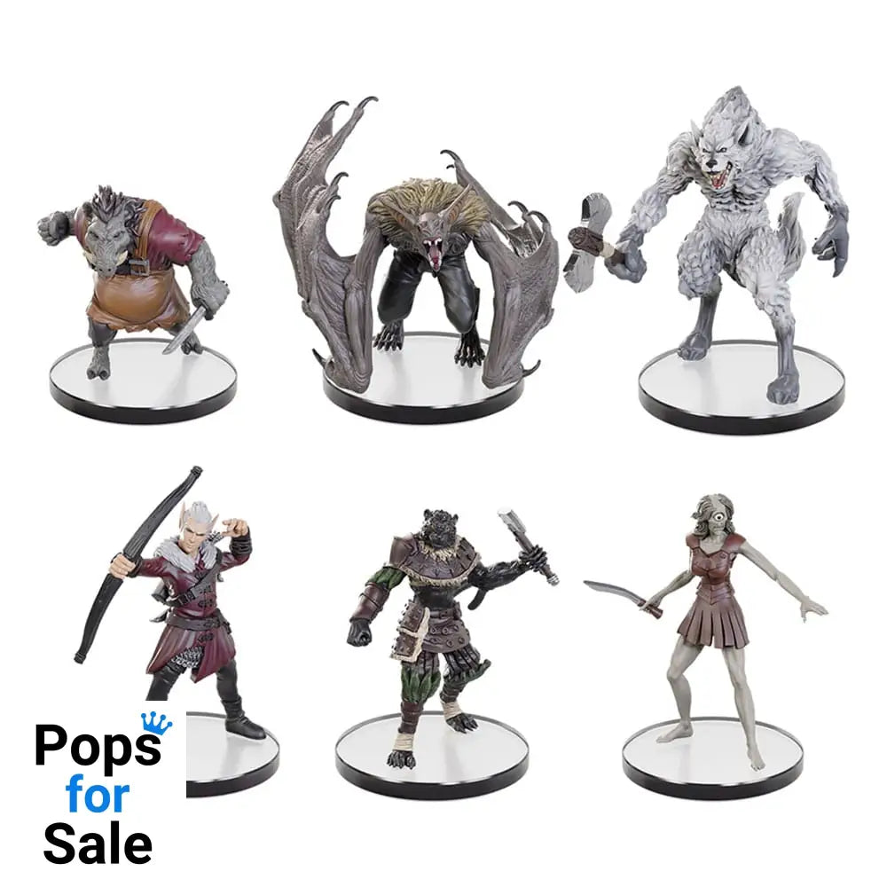 Pathfinder Battles pre-painted Miniatures 6-Pack Forest Stalkers Boxed Set