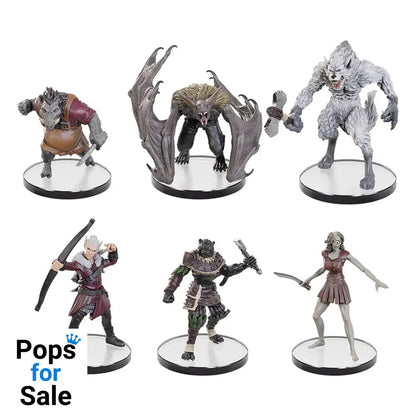 Pathfinder Battles pre-painted Miniatures 6-Pack Forest Stalkers Boxed Set