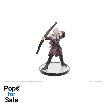 Pathfinder Battles pre-painted Miniatures 6-Pack Forest Stalkers Boxed Set