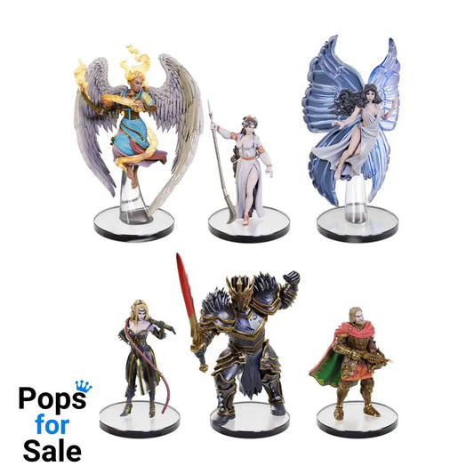 Pathfinder Battles pre-painted Miniatures 8-Pack Gods of Lost Omens Boxed Set