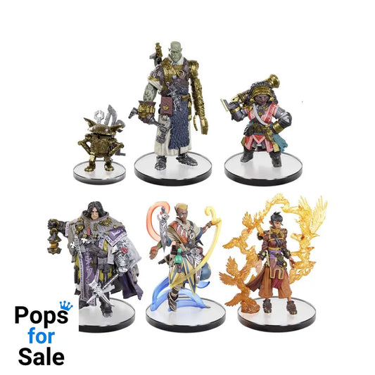 Pathfinder Battles pre-painted Miniatures 8-Pack Iconic Heroes XI Boxed Set