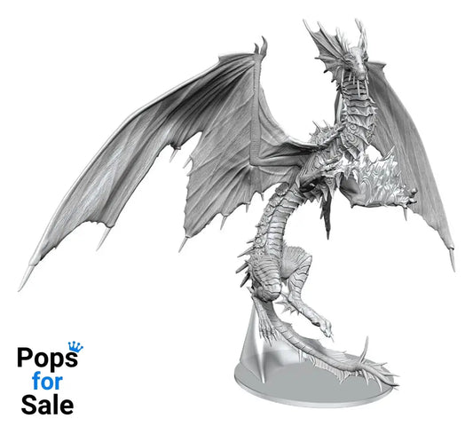 Pathfinder Deep Cuts Unpainted Boxed Miniature Adult Mirage Dragon 23 cm