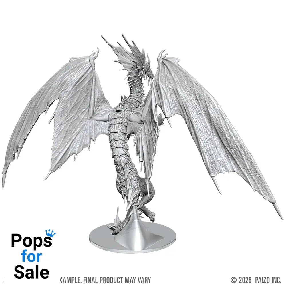 Pathfinder Deep Cuts Unpainted Boxed Miniature Adult Mirage Dragon 23 cm