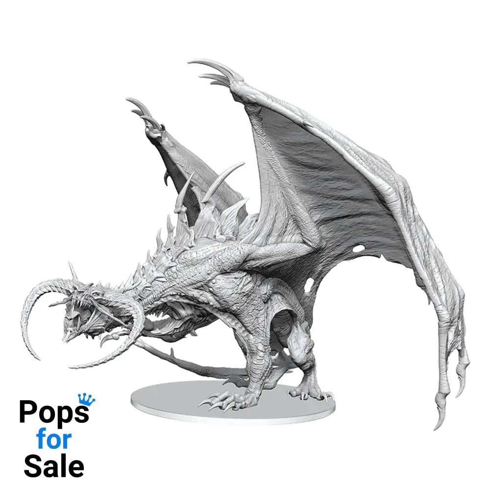 Pathfinder Deep Cuts Unpainted Boxed Miniature Diabolic Dragon