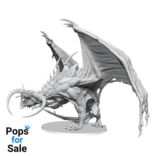 Pathfinder Deep Cuts Unpainted Boxed Miniature Diabolic Dragon Miniature Gaming