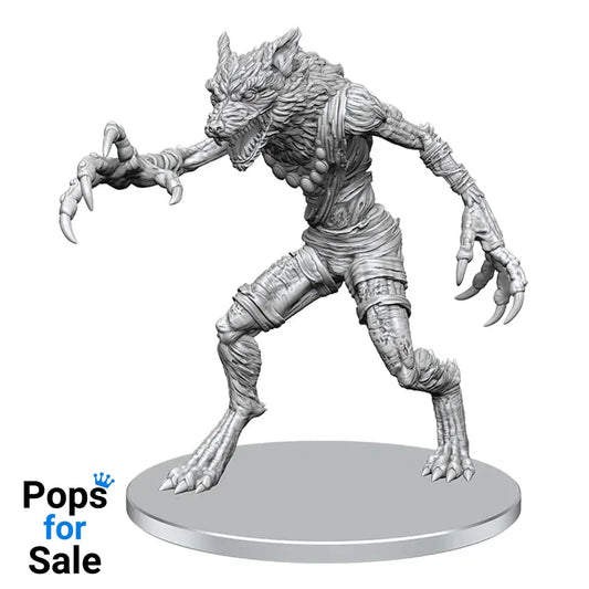 Pathfinder Deep Cuts Unpainted Miniature Meladaemon (Famine Daemon)